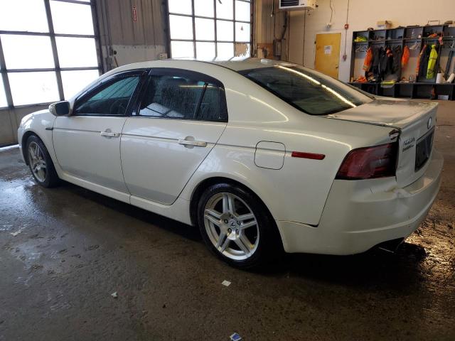 19UUA66208A019200 - 2008 ACURA TL WHITE photo 2