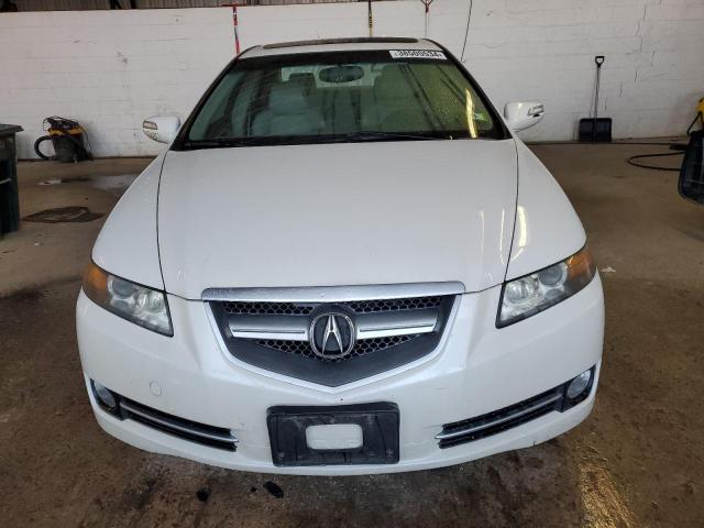 19UUA66208A019200 - 2008 ACURA TL WHITE photo 5