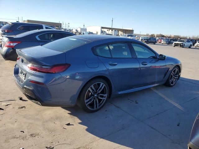 WBAGV4C08MCG48273 - 2021 BMW 840XI GRAY photo 3