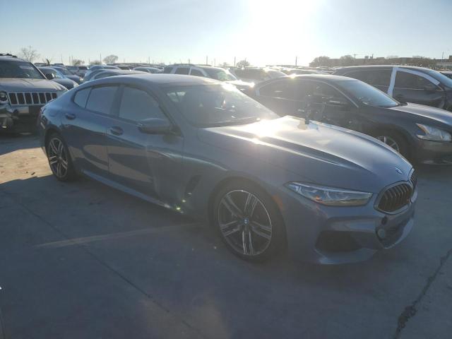 WBAGV4C08MCG48273 - 2021 BMW 840XI GRAY photo 4