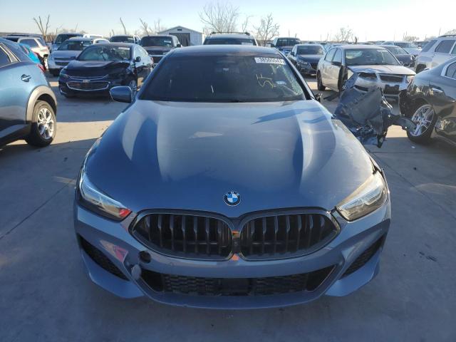 WBAGV4C08MCG48273 - 2021 BMW 840XI GRAY photo 5