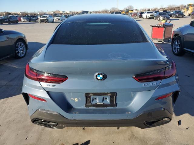 WBAGV4C08MCG48273 - 2021 BMW 840XI GRAY photo 6