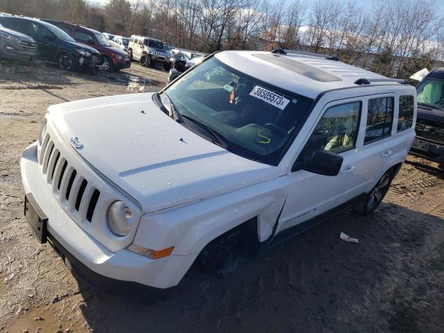 1C4NJRFB7HD196278 - 2017 JEEP PATRIOT LATITUDE WHITE photo 1