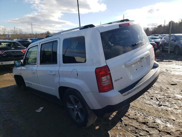 1C4NJRFB7HD196278 - 2017 JEEP PATRIOT LATITUDE WHITE photo 2