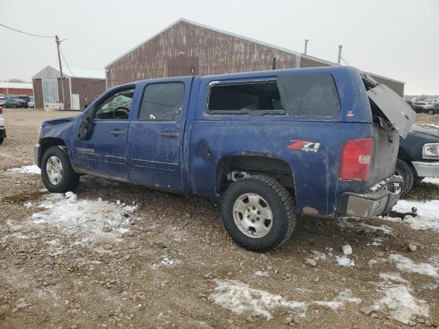 3GCPKSE71DG279826 - 2013 CHEVROLET SILVERADO K1500 LT BLUE photo 2