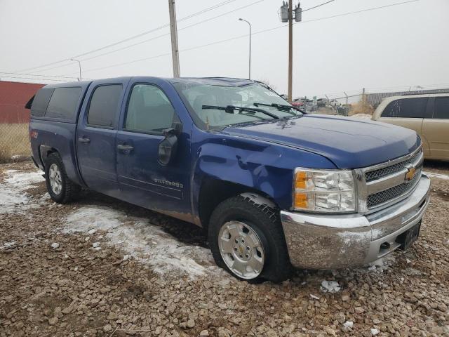 3GCPKSE71DG279826 - 2013 CHEVROLET SILVERADO K1500 LT BLUE photo 4