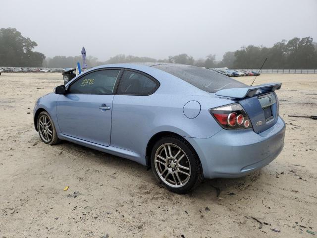 JTKDE167390299826 - 2009 TOYOTA SCION TC BLUE photo 2