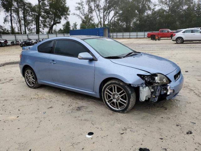 JTKDE167390299826 - 2009 TOYOTA SCION TC BLUE photo 4