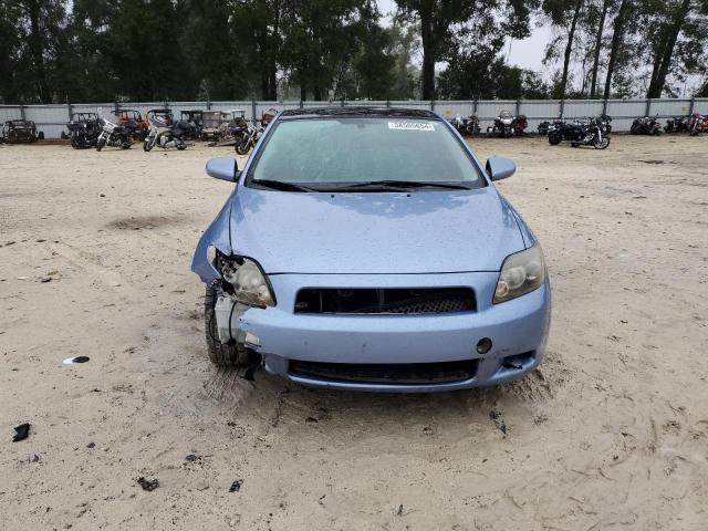 JTKDE167390299826 - 2009 TOYOTA SCION TC BLUE photo 5