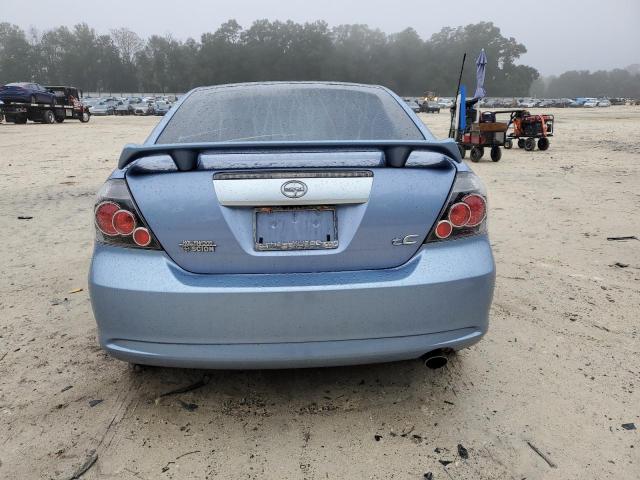 JTKDE167390299826 - 2009 TOYOTA SCION TC BLUE photo 6