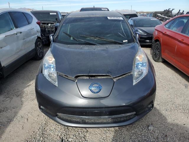 1N4AZ0CP6DC401971 - 2013 NISSAN LEAF S CHARCOAL photo 5