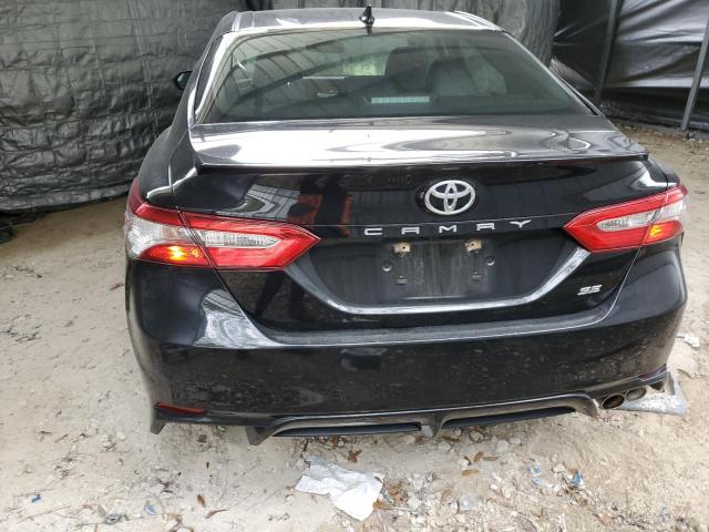 4T1B11HK7KU712580 - 2019 TOYOTA CAMRY L BLACK photo 6