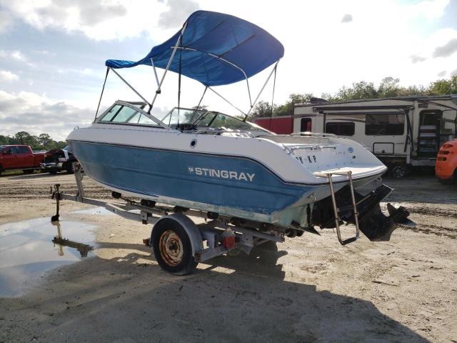 PNY15891E191 - 1991 PNY BOAT/W TRL TWO TONE photo 3