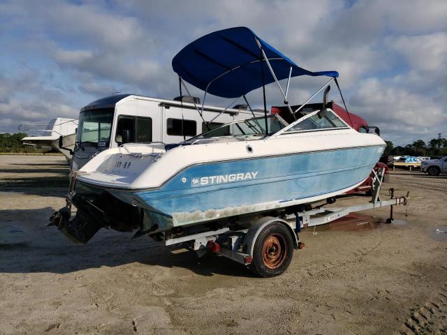 PNY15891E191 - 1991 PNY BOAT/W TRL TWO TONE photo 4