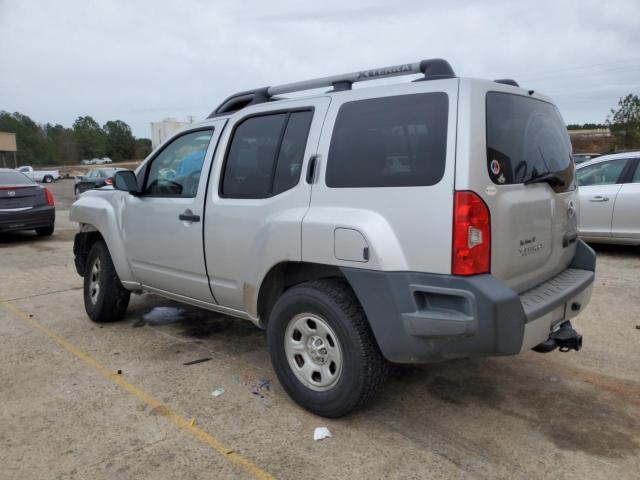 5N1AN0NW5EN803959 - 2014 NISSAN XTERRA X SILVER photo 2