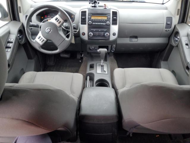 5N1AN0NW5EN803959 - 2014 NISSAN XTERRA X SILVER photo 8