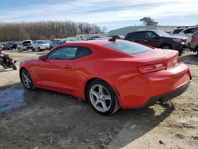 1G1FB1RSXG0183392 - 2016 CHEVROLET CAMARO LT RED photo 2