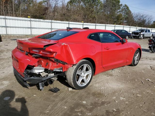 1G1FB1RSXG0183392 - 2016 CHEVROLET CAMARO LT RED photo 3