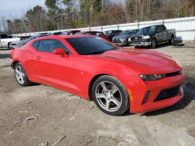 1G1FB1RSXG0183392 - 2016 CHEVROLET CAMARO LT RED photo 4