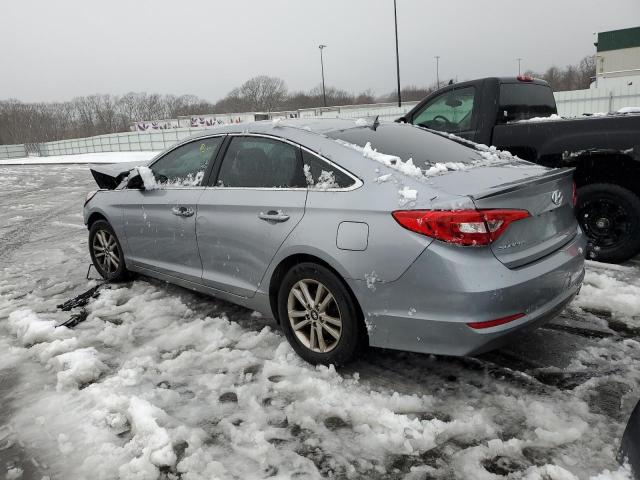 5NPE24AF2HH464416 - 2017 HYUNDAI SONATA SE SILVER photo 2