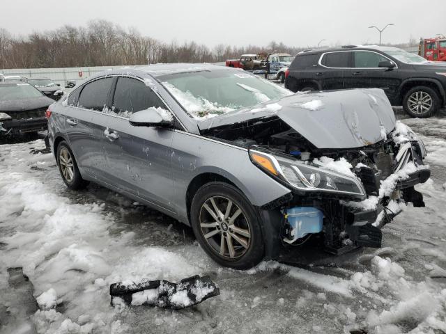 5NPE24AF2HH464416 - 2017 HYUNDAI SONATA SE SILVER photo 4