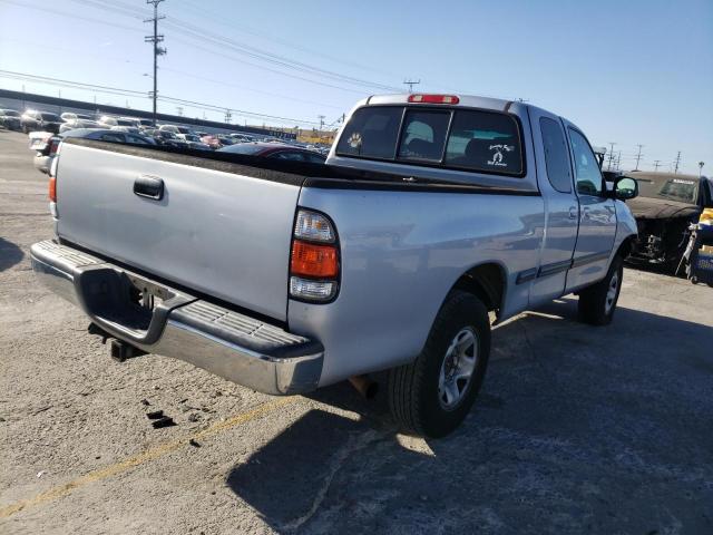 5TBRT3412YS081149 - 2000 TOYOTA TUNDRA ACCESS CAB SILVER photo 3