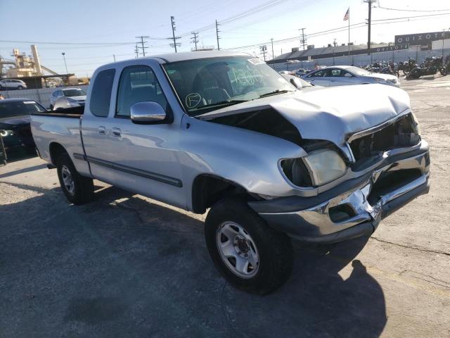 5TBRT3412YS081149 - 2000 TOYOTA TUNDRA ACCESS CAB 银色 照片 4