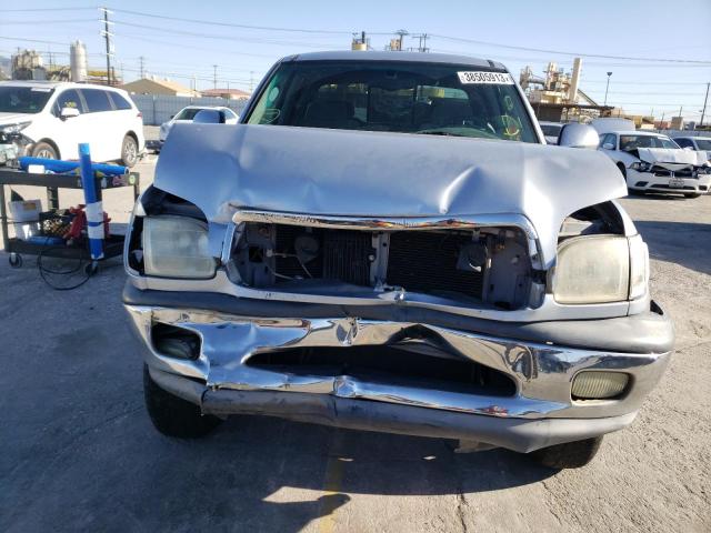 5TBRT3412YS081149 - 2000 TOYOTA TUNDRA ACCESS CAB 银色 照片 5