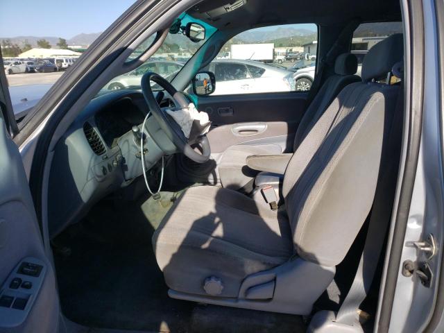 5TBRT3412YS081149 - 2000 TOYOTA TUNDRA ACCESS CAB 银色 照片 7