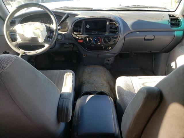 5TBRT3412YS081149 - 2000 TOYOTA TUNDRA ACCESS CAB 银色 照片 8