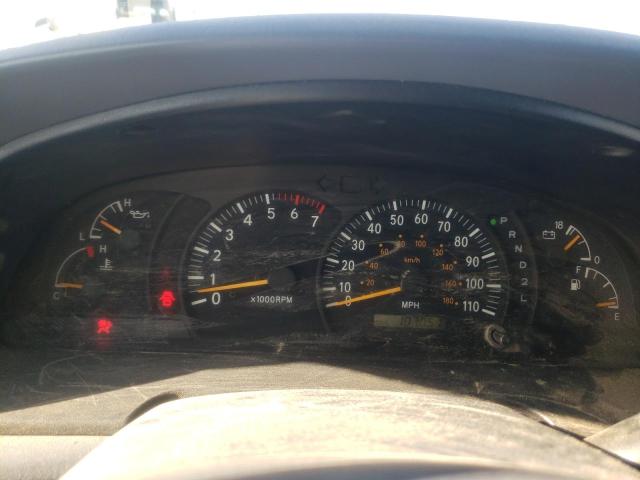 5TBRT3412YS081149 - 2000 TOYOTA TUNDRA ACCESS CAB 银色 照片 9