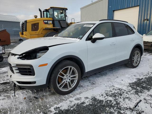 WP1AA2AY6KDA19342 - 2019 PORSCHE CAYENNE WHITE photo 1