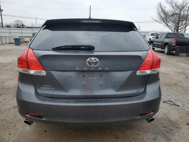 4T3ZK3BB7BU038468 - 2011 TOYOTA VENZA GRAY photo 6