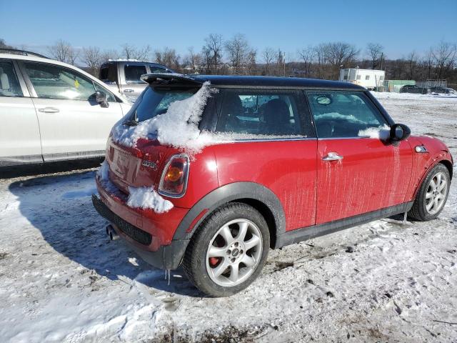 WMWMF73569TT97027 - 2009 MINI COOPER S RED photo 3