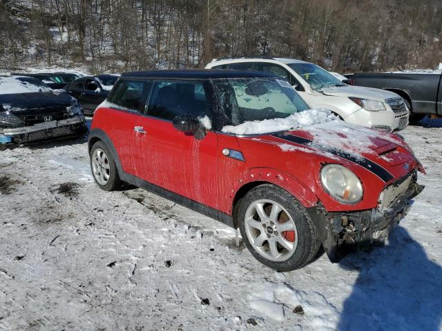 WMWMF73569TT97027 - 2009 MINI COOPER S RED photo 4