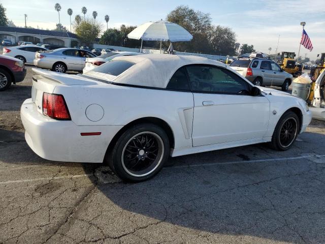 1FAFP44664F168164 - 2004 FORD MUSTANG WHITE photo 3