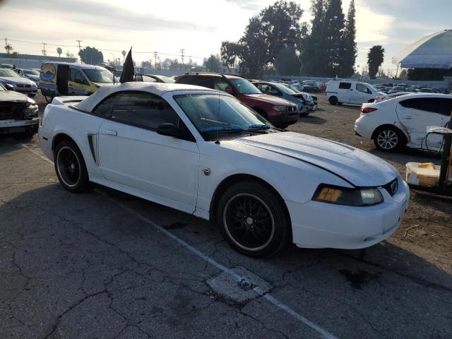 1FAFP44664F168164 - 2004 FORD MUSTANG WHITE photo 4