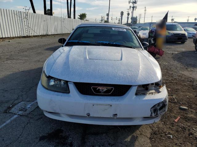 1FAFP44664F168164 - 2004 FORD MUSTANG WHITE photo 5