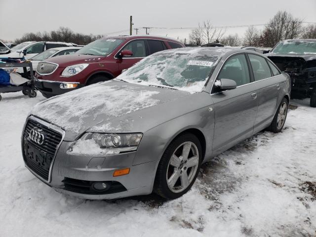 WAUEH94F06N106748 - 2006 AUDI A6 S-LINE 3.2 QUATTRO GRAY photo 1