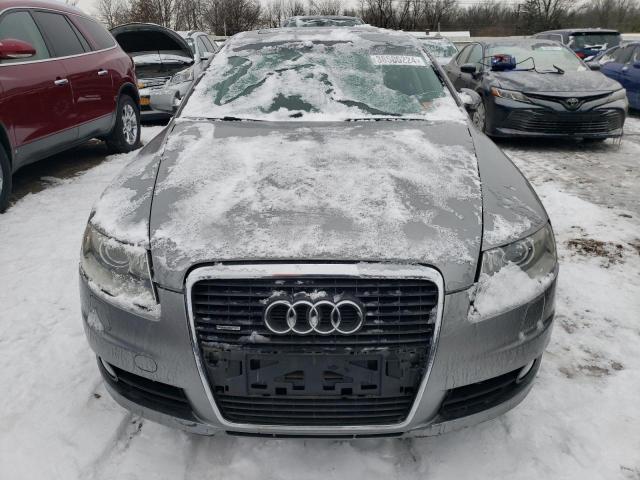 WAUEH94F06N106748 - 2006 AUDI A6 S-LINE 3.2 QUATTRO GRAY photo 5