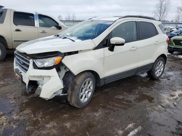 MAJ3S2GE7LC333924 - 2020 FORD ECOSPORT SE WHITE photo 1