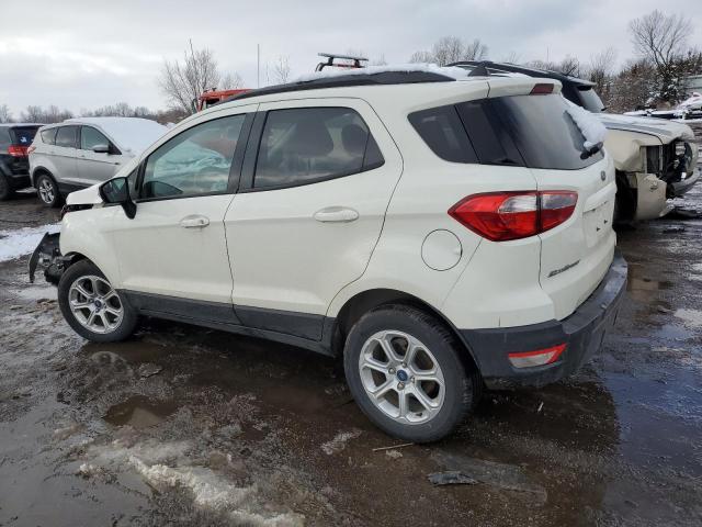 MAJ3S2GE7LC333924 - 2020 FORD ECOSPORT SE WHITE photo 2