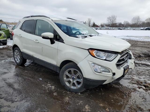 MAJ3S2GE7LC333924 - 2020 FORD ECOSPORT SE WHITE photo 4