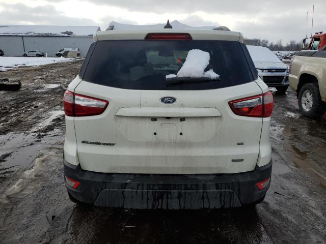 MAJ3S2GE7LC333924 - 2020 FORD ECOSPORT SE WHITE photo 6