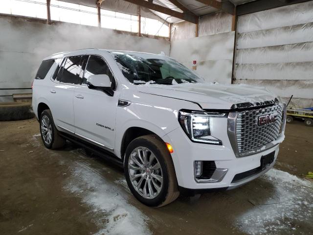 1GKS2DKL7PR206508 - 2023 GMC YUKON DENALI WHITE photo 4