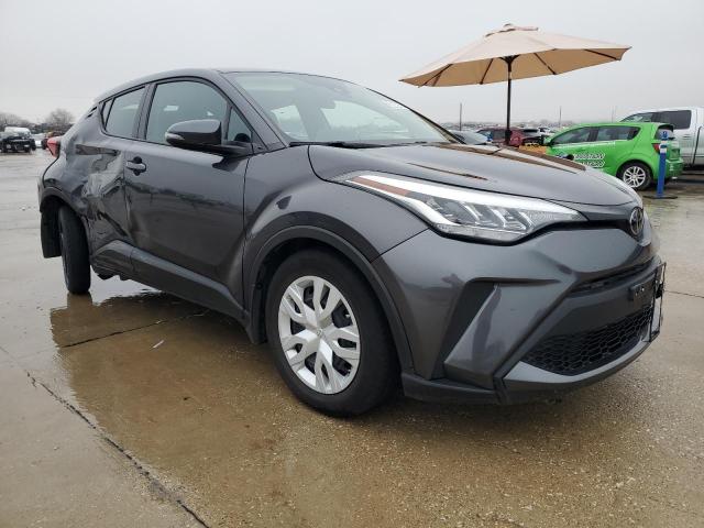 NMTKHMBXXMR135264 - 2021 TOYOTA C-HR XLE CHARCOAL photo 4