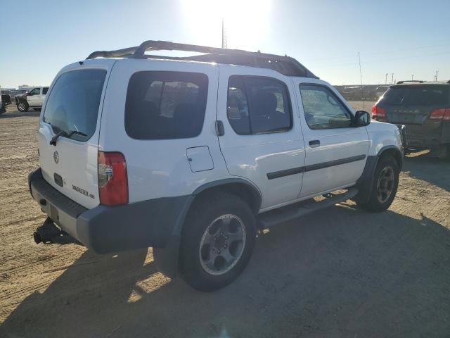 5N1ED28YX4C655489 - 2004 NISSAN XTERRA XE WHITE photo 3