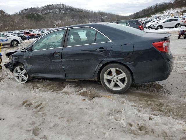 4T1BF1FK4DU293739 - 2013 TOYOTA CAMRY L BLACK photo 2