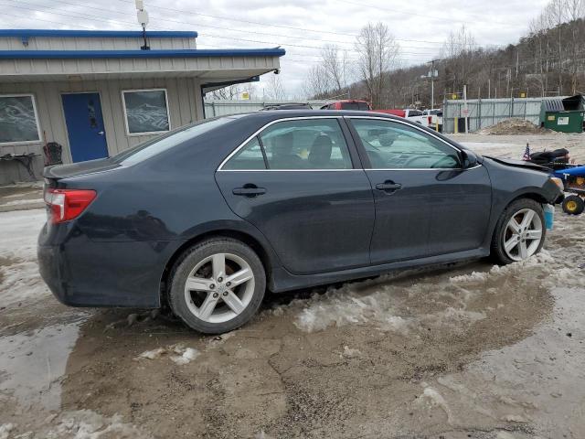 4T1BF1FK4DU293739 - 2013 TOYOTA CAMRY L BLACK photo 3