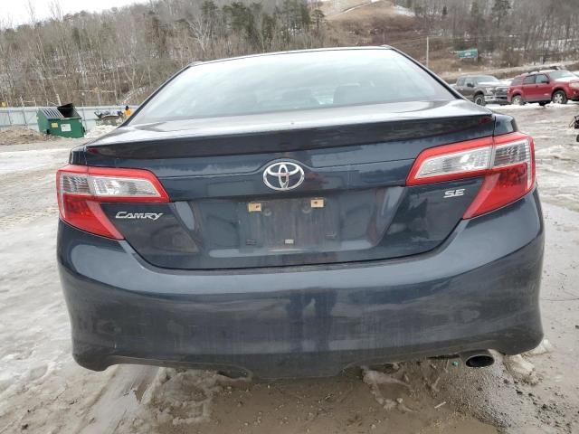 4T1BF1FK4DU293739 - 2013 TOYOTA CAMRY L BLACK photo 6